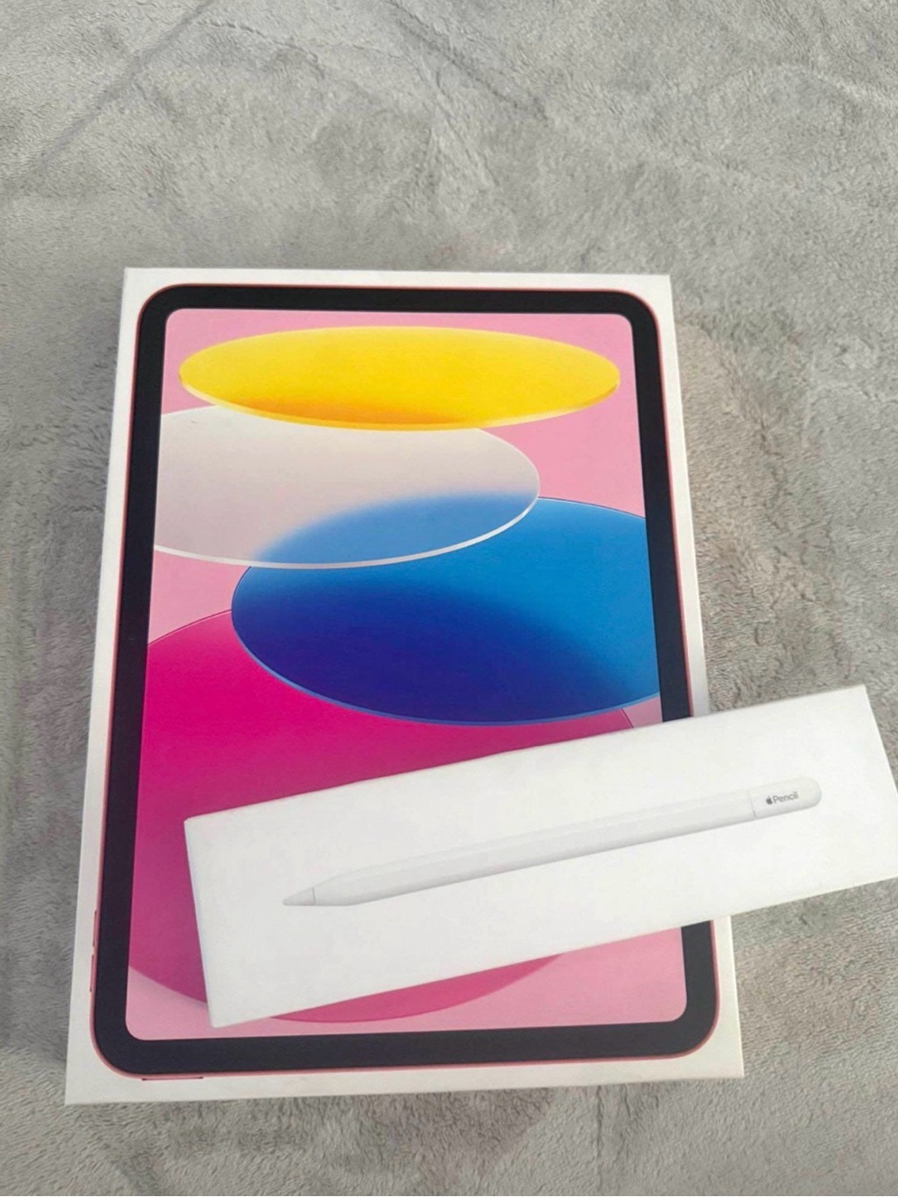 Apple iPad 10.9" 11th gen bundle 256G in Pink with White Apple Pencil
